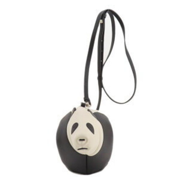 LOEWE Animal Shoulder Bag Calf - Picture 2 of 9